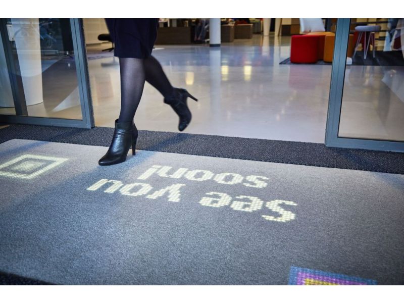 Philips Luminous Carpets